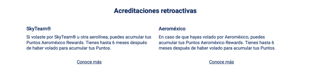 Instrucciones aeroméxico rewards¡